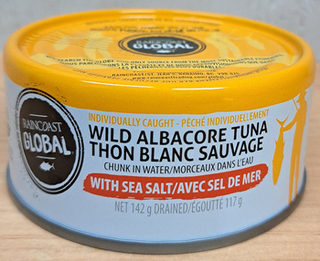 Tuna, Wild Albacore - Salted (Raincoast Global)